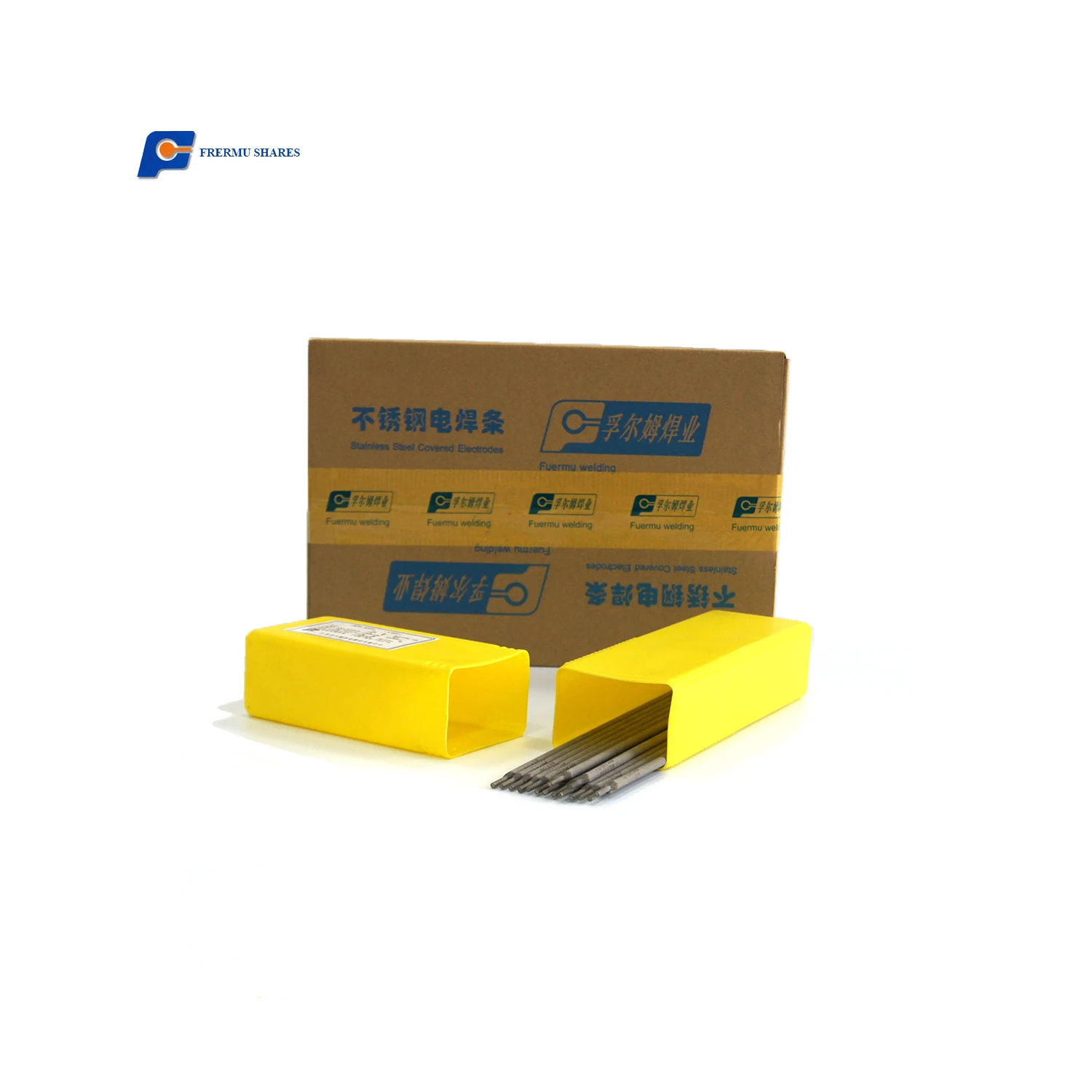 2021 High-quality Beautiful Shape With CE&ISO Jiangsu Fuermu Brand E7018, good quality e7018 permanent welding electrodes