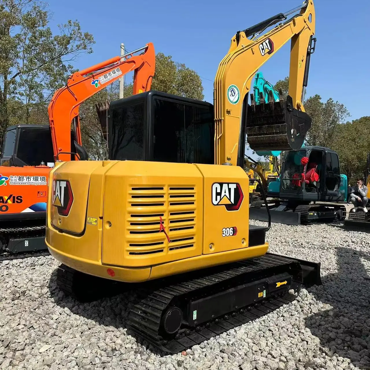 Cat original Japan Used excavator 303 306E  307E 320 320D 336 336D2 349D Bucket excavator Small and medium 6ton-20ton-49ton
