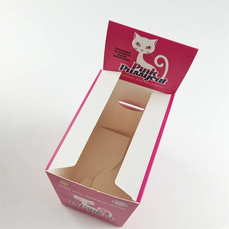Factory Supplied Custom Paper Cardboard Shelf Ready Tray Retail Counter Top Display Paper Box for Pill