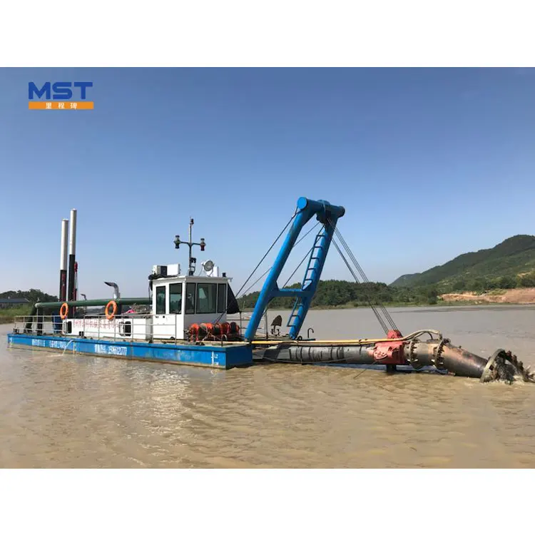 
Widely Used Low Cost Cutter Suction River Sand Dredger 
