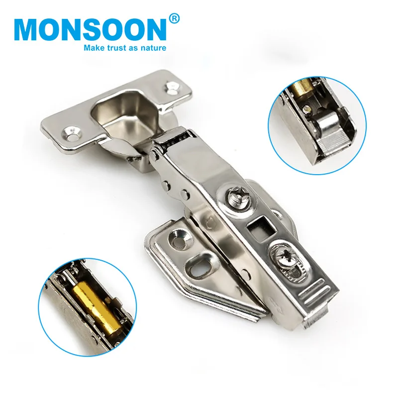 kitchen cabinet accessories hardware concealed hinges hydraulic frame mount cabinets hinge iron soft close hinges
