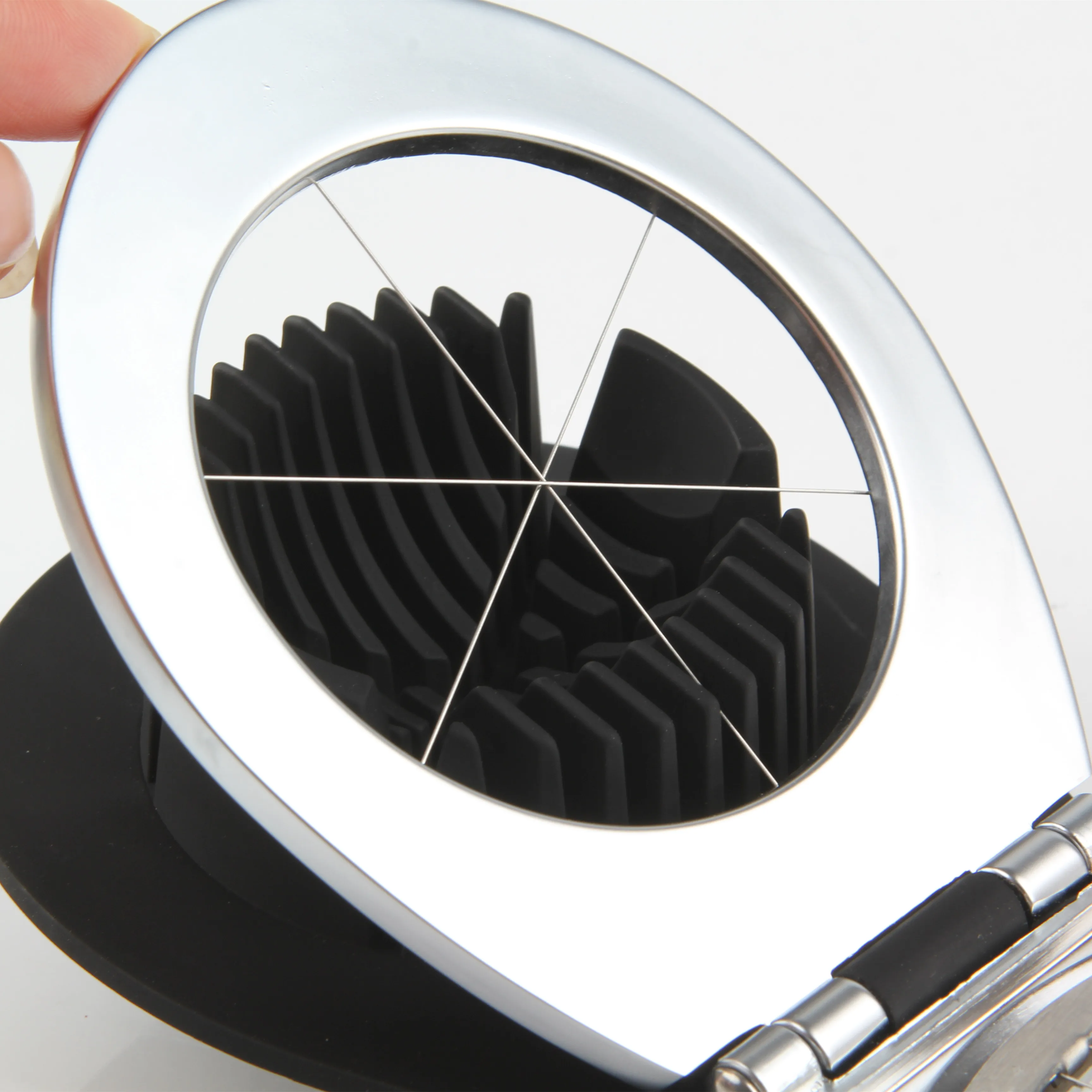 Factory Sales Amazon Ebay Sales OEM/ODM Kitchen Tools Stainless Steel Egg Cutter Slicer