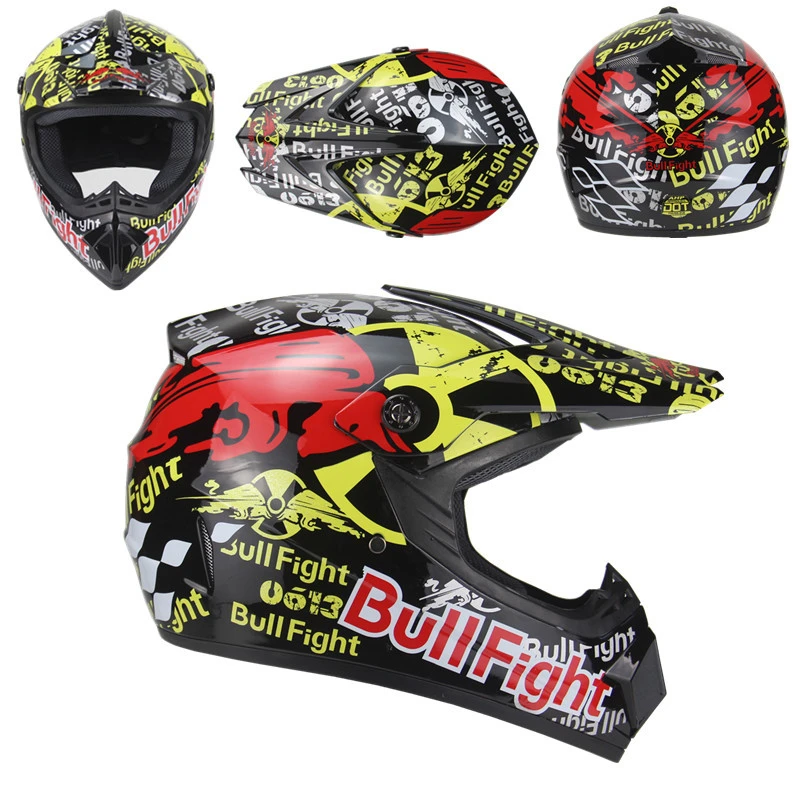 downhill beach off-road helmet mountain bike riding helmet ATV kart helmet