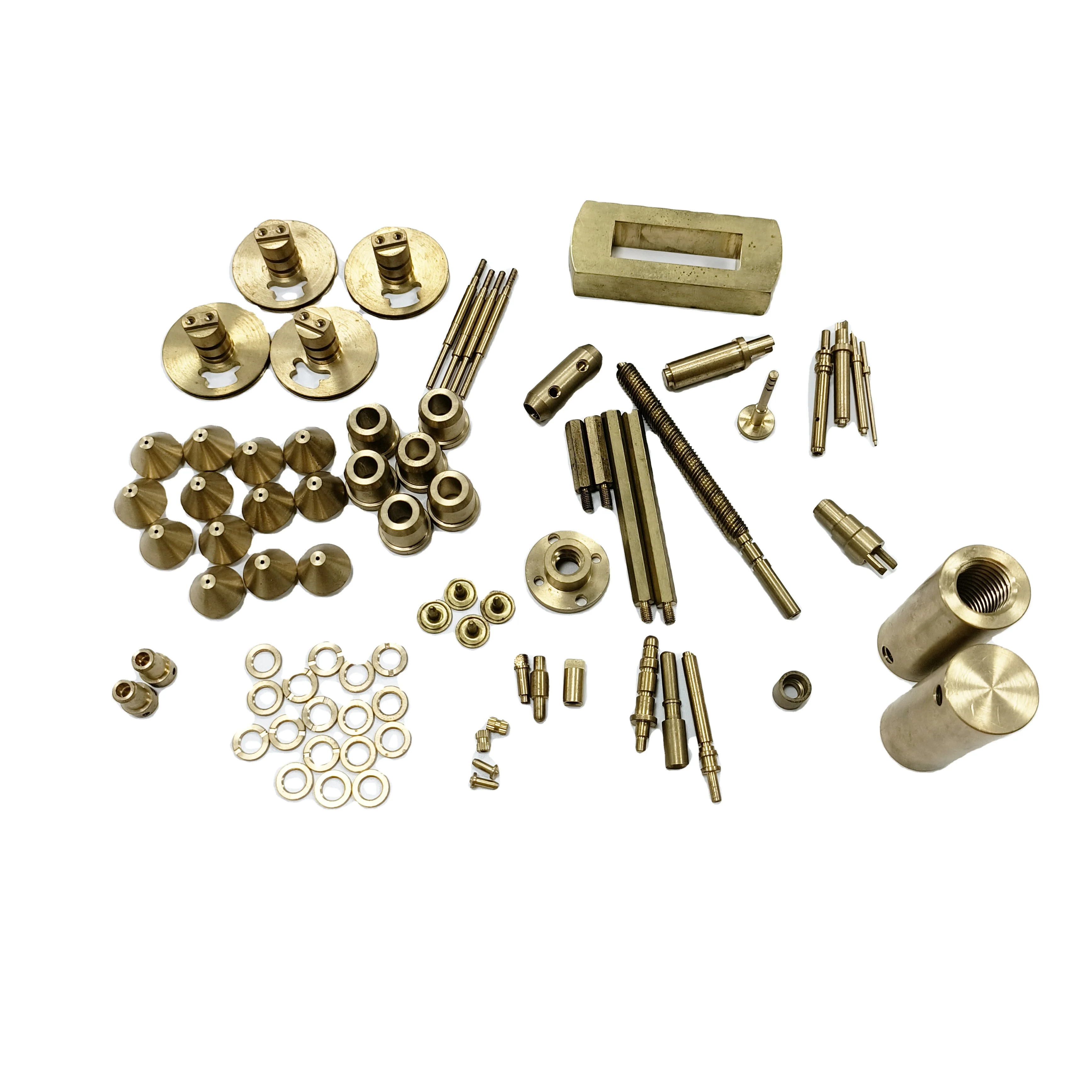 Chengshuo Hardware Custom CNC milling Custom Brass Parts CNC Custom Factory