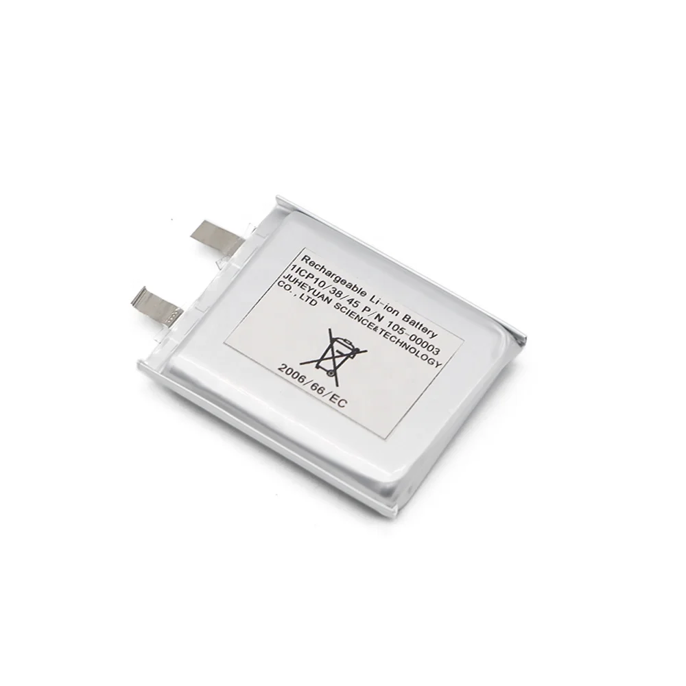 Factory new arrival 3.7V  1700mAh 933845  lipo battery high capacity