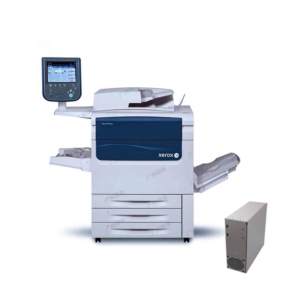 Refurbished And Tested Well Used Copier Machine With J75 Fiery Server A3 A4 Laser Color Printer For Xerox J75