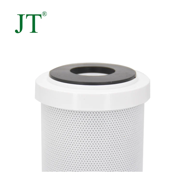 PP наружный волоконный углеродный блок для удаления хлора CTO угольный фильтр