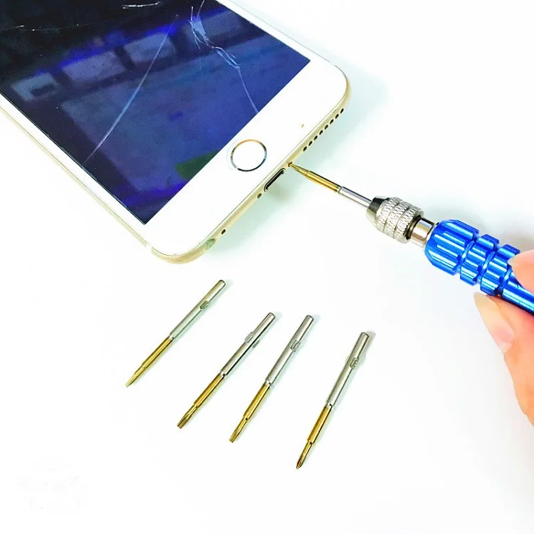 5 в 1 многофункциональная мини-отвертка Набор для iPhone смартфона ремонт инструмента универсальный ручной