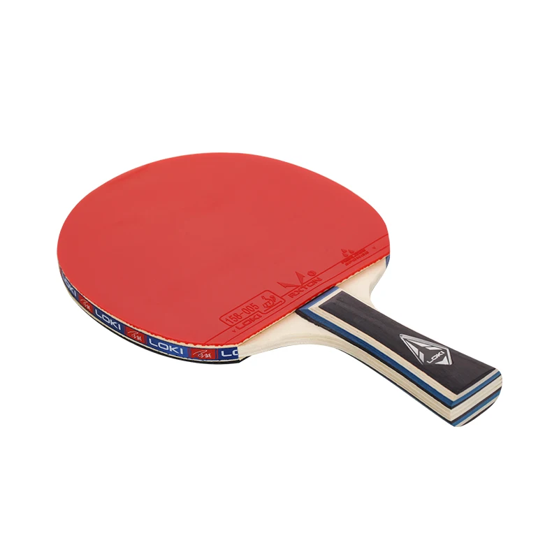 Loki C1000 low moq high quality professional ping pong paddle set