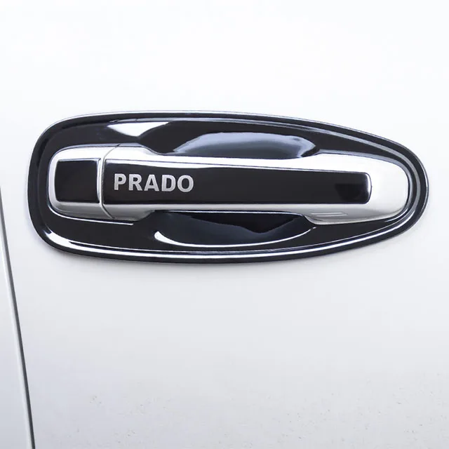 Декоративная ручка Prado 2010-2021 властная дверная внешние наклейки на ручки Ближний Восток версия 2700 модификация для toyota