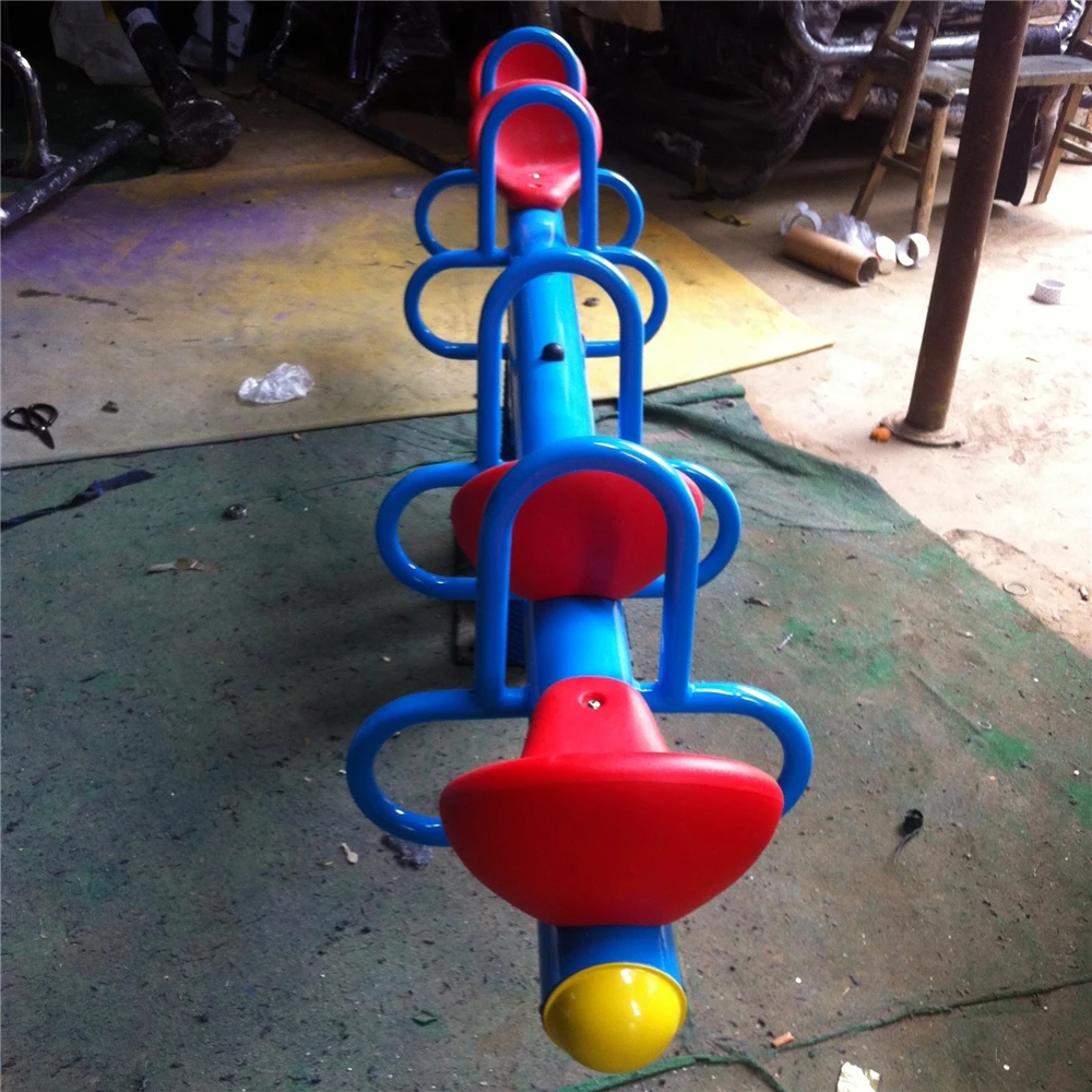 
Hot Selling Inclusive Play Centers Metal Toddler Toy Animal Rocker For Small Yards 