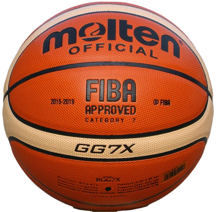 Gg7x GR7 BG2000 Good Quality Wholesale Price Durable Advanced Pu Size 7 6 5  Molten Basketballs For Men Match