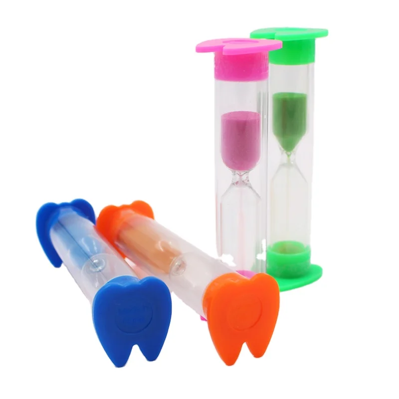Manufacturer Wholesale 1 2 3 5 Mins Desktop Hourglass Custom Reverse Flowing Hourglass Sand Timer Tooth Brushing Sand Timers