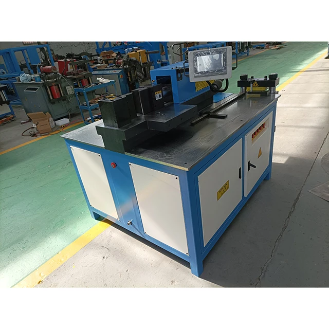 CNC Copper Busbar Automatic Processing Bending Punching Cutting Machine