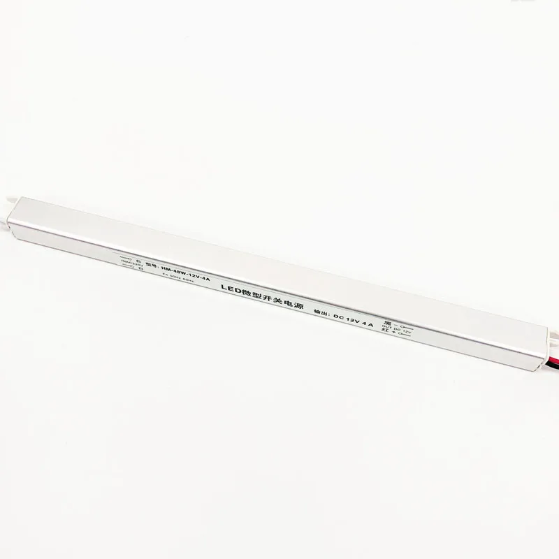 
Good quality 12V 4A 48W slim constant voltage LED power supply for LED strip light ultrathin advertising light box 