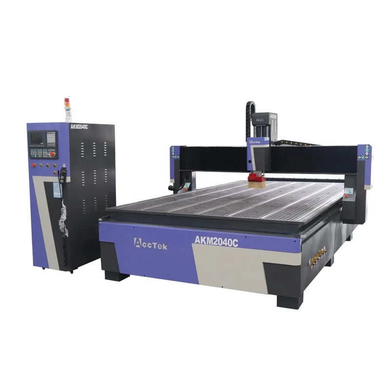 ACCTEK Wood Router CNC 20x40cm ATC Tool Changer CNC Router Machine Furniture Industry