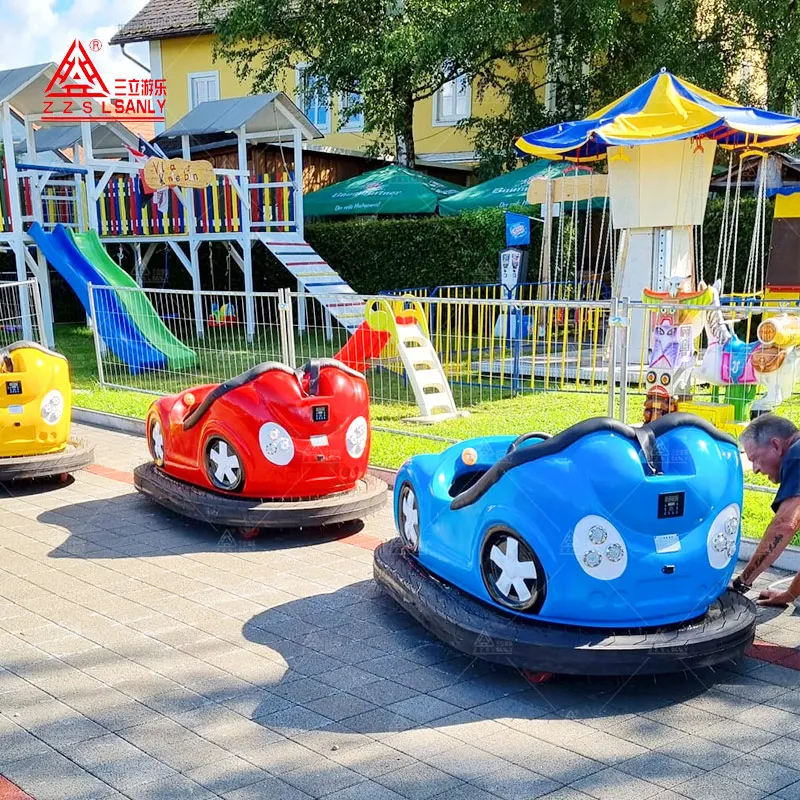 Семейные игры Открытый Крытый парк развлечений Pista de Autos Электрический Sky Net потолочный аккумулятор бампер автомобили с треком