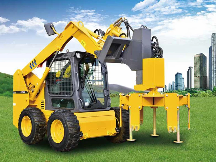 Top Chinese Backhoe Excavator Loader XC870K 4 Wheel Small Mini Backhoe Loader within Earthmoving Machinery