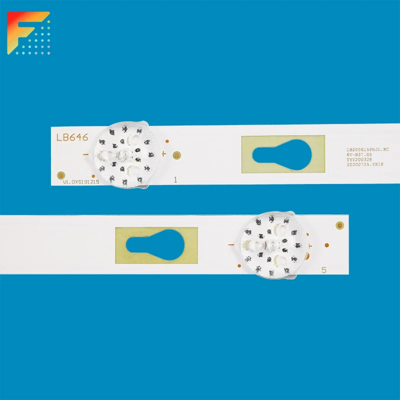32HR332M05A7 V0  32D1200 GL 5 LED 6V 560MM 2pcs/set