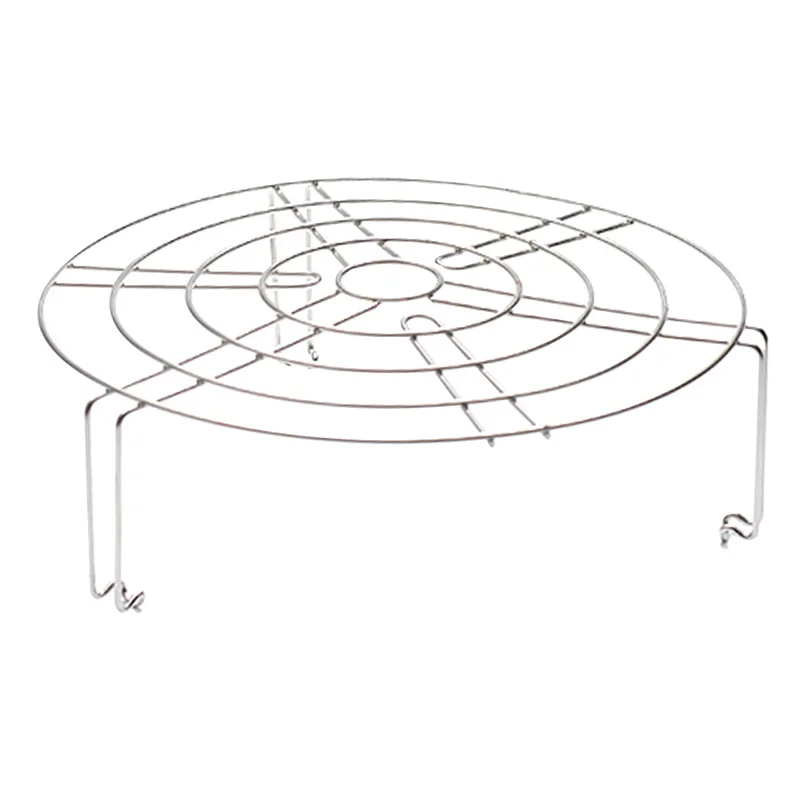 Горячая Распродажа, высококачественный кухонный инструмент, съемная круглая металлическая полка для приготовления хлеба и пищи