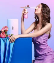 High Quality Personal Mini Usb Portable Skin Care Nano Mister Spray Facial Mist Sprayer Nano Spray Beauty Nano Mist Sprayer Pink