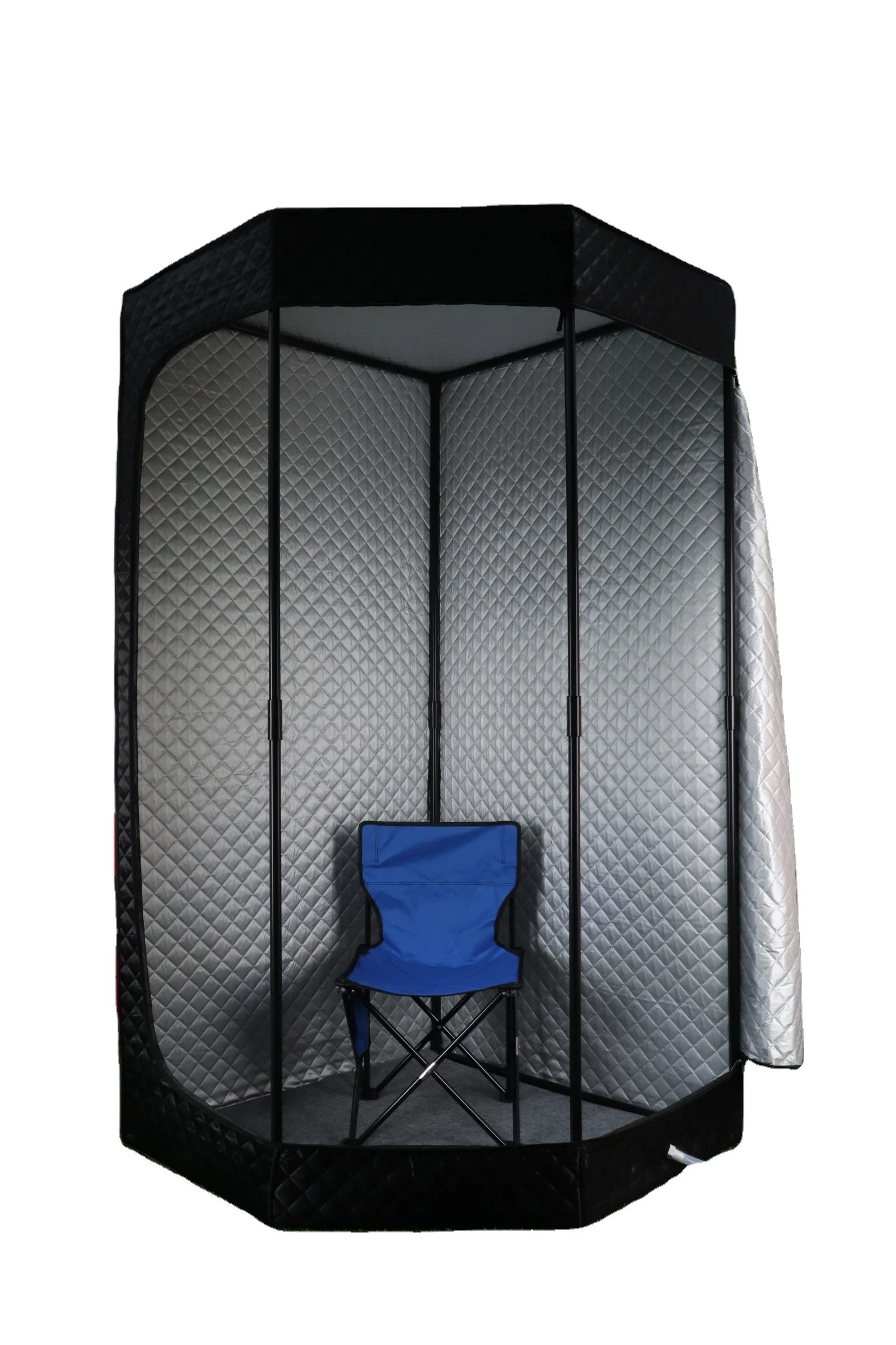 New Foldable Sauna Room Portable Steam Sauna Tent Wet Steaming Promotes Blood Circulation