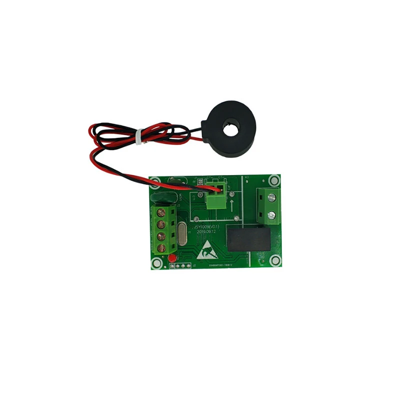 mini digital power meter rs485 communication Modbus RTU power acquisition monitoring module