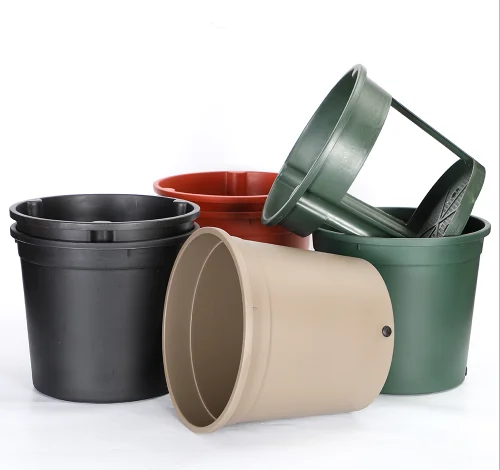 Garden Flower Pots Plastic Plant Pots Potato Planter Used