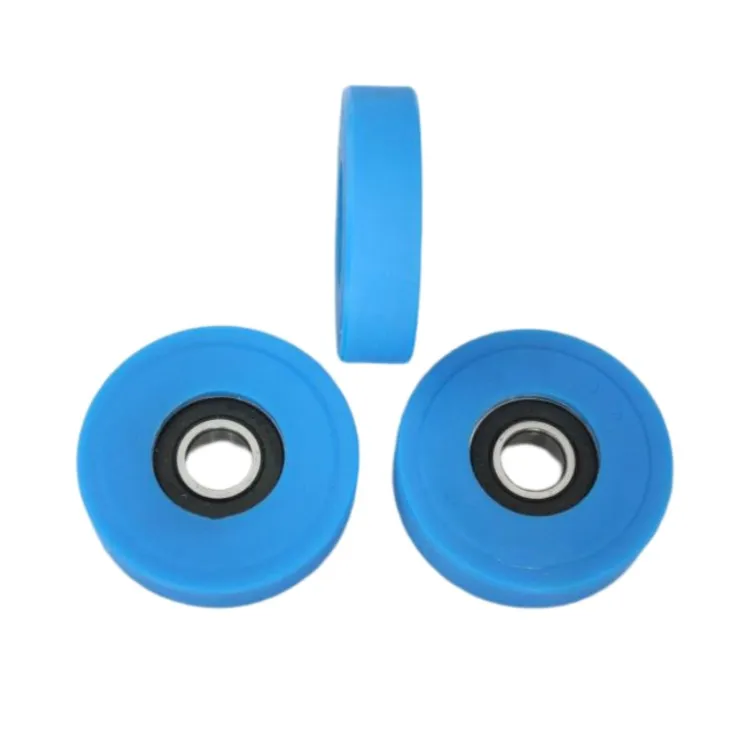 GO290AJ11 Escalator Blue Step Chain Roller D76*20*6203RS