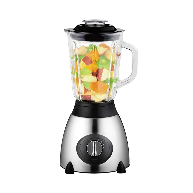 2022 Stainless Steel Baby Food Mixer Blender Multi Purpose Nutrition 1500w Heavy Duty Fruit Juice Blender