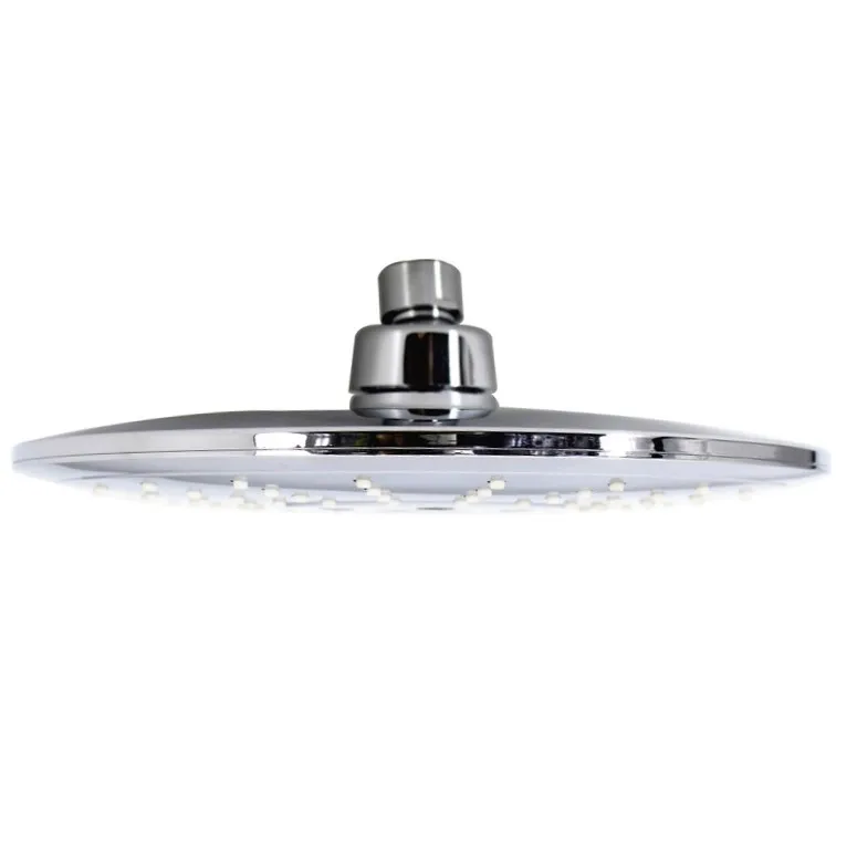 2022 new plus filter head ABS nozzle high pressure over head shower