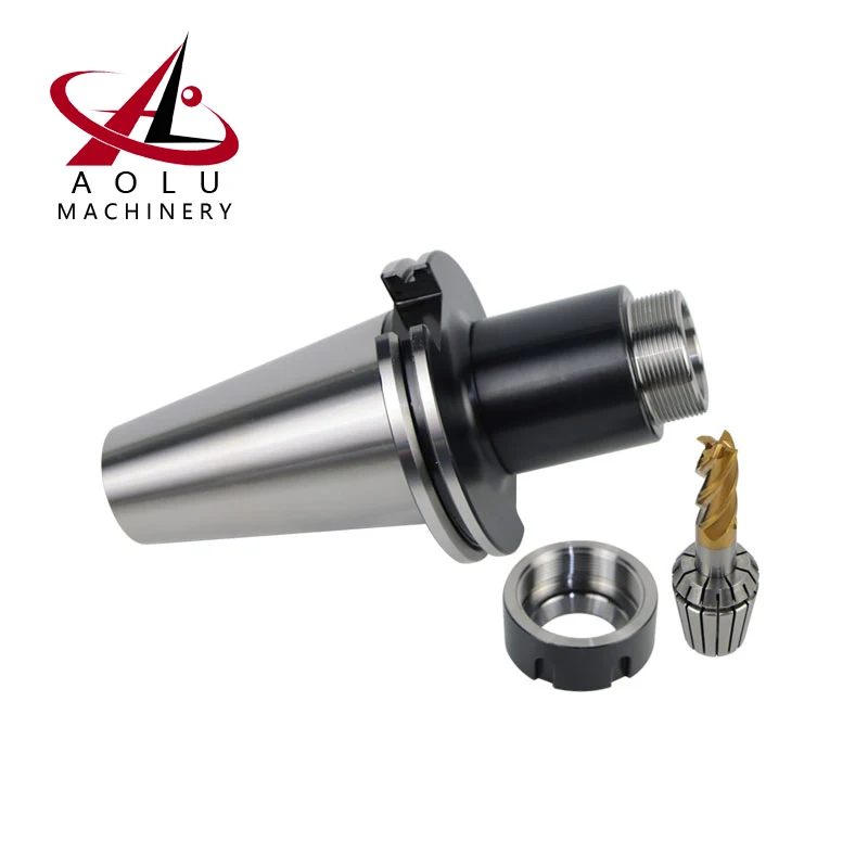 CAT-ER Milling Tool Holder CAT40 CAT50 Arbor ER20 ER32 ER40 Collet Chuck