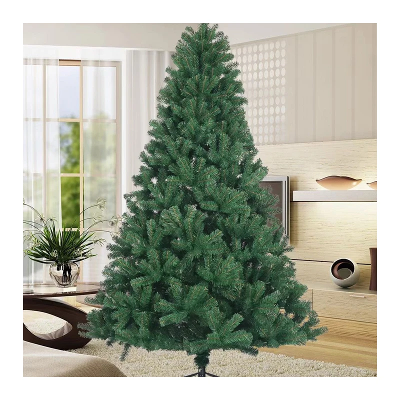 Factory Direct 6ft Pvc big christmas tree with high quality