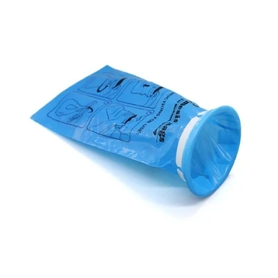 Wholesale Disposable Medical Travel Airplane Plastic Emesis Vomit Bag