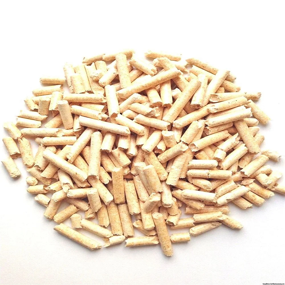 Best selling  premium quality wood pellets sacks 2 x 15 kg
