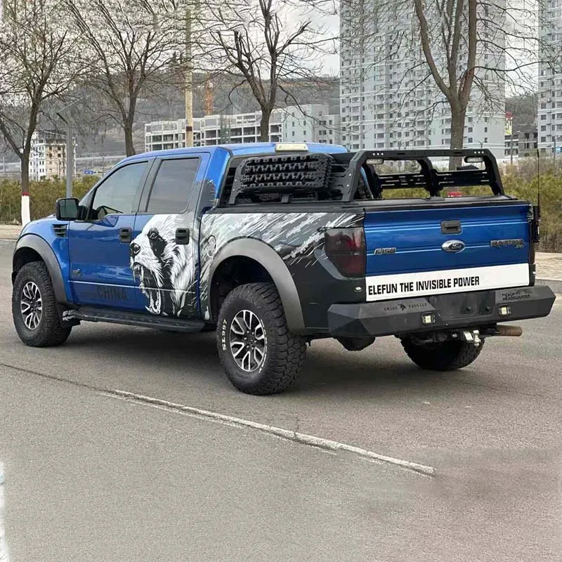 Fairly Used Ford F-150 Full Size 2011 6.2l Svt Raptor Supercrew 4wd Pickup Truck Left Steering Petrol 4x4 Pick Up Secondhand Car