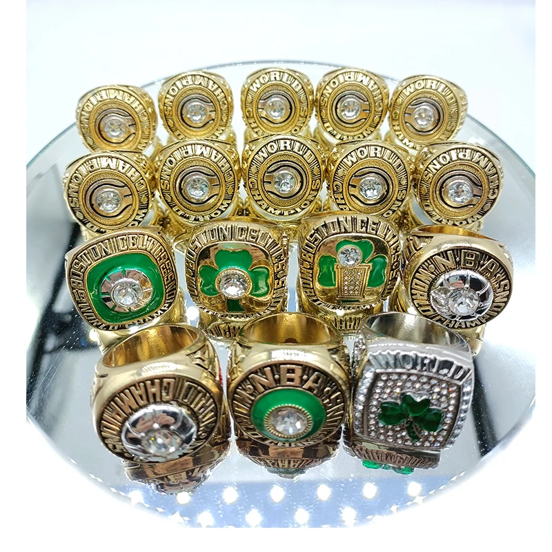 Celtics Boston High Quality  Championship Ring  High-Quality basketball  player champion  ring