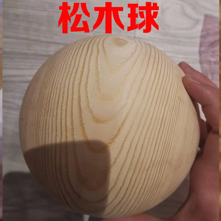 Custom Large Wooden Ball Wood Balls cedar wood ball