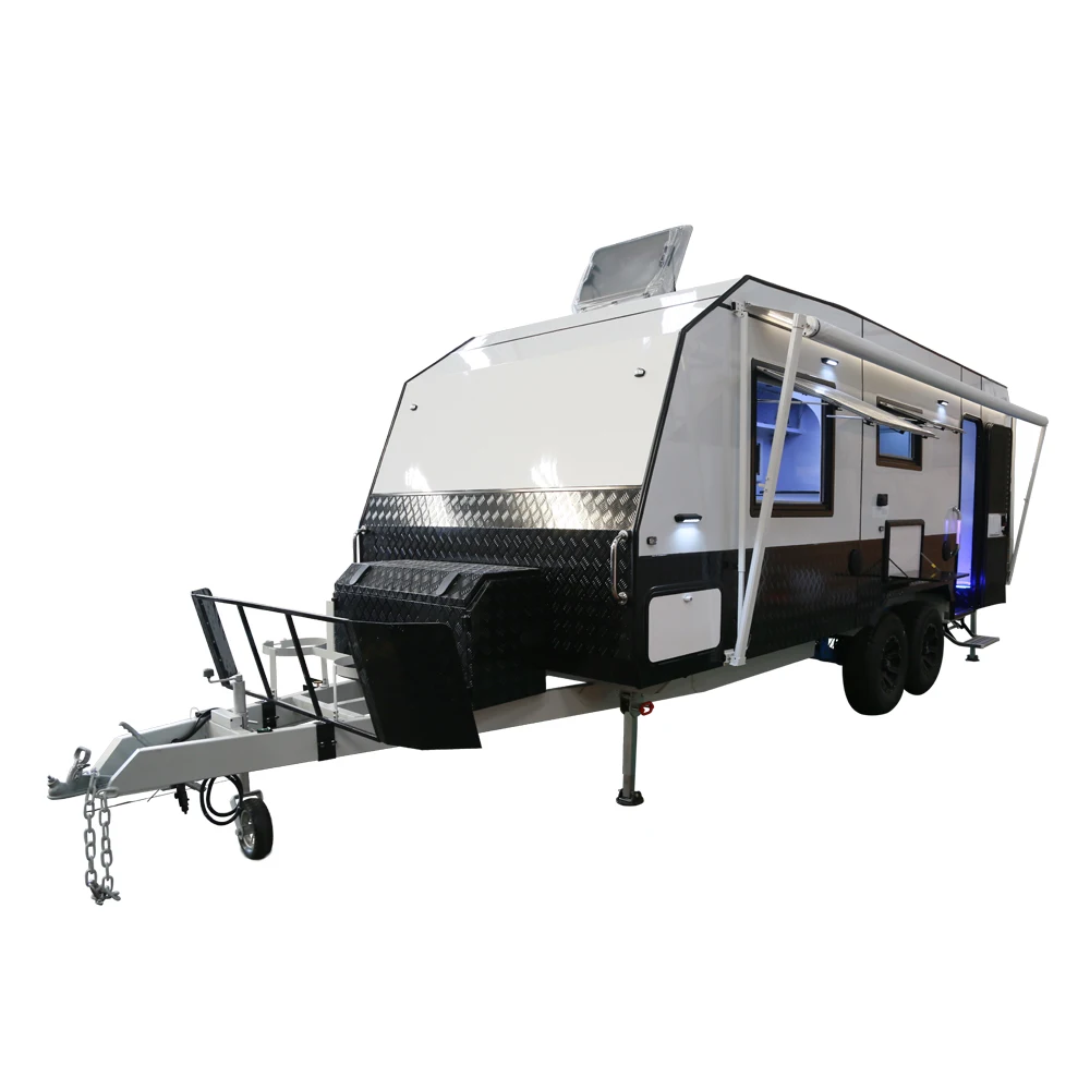 Manley Australia Mover Twin Axle Private Static Off Road Caravan Trailer for sale