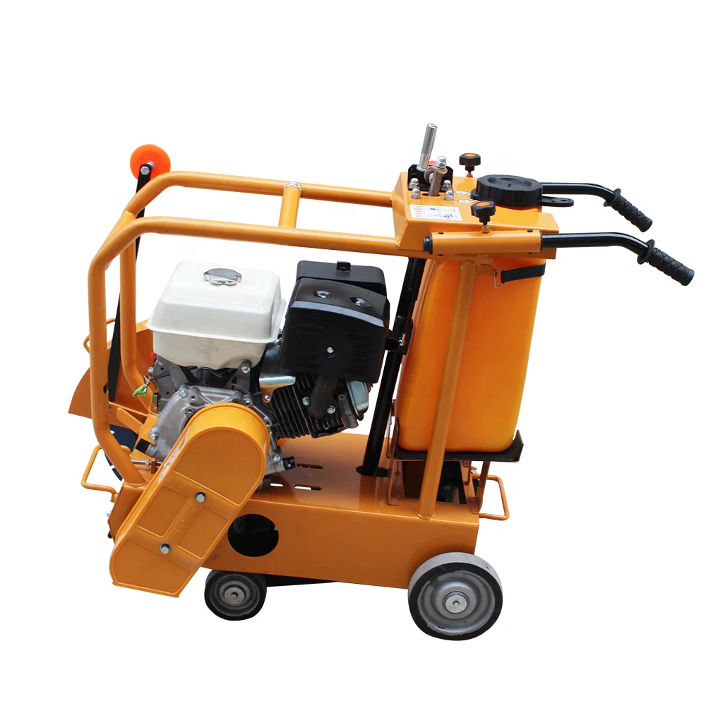 13 HP Concrete Cut-Off Walk Behind Saw Powered By Honda GX390 Engine