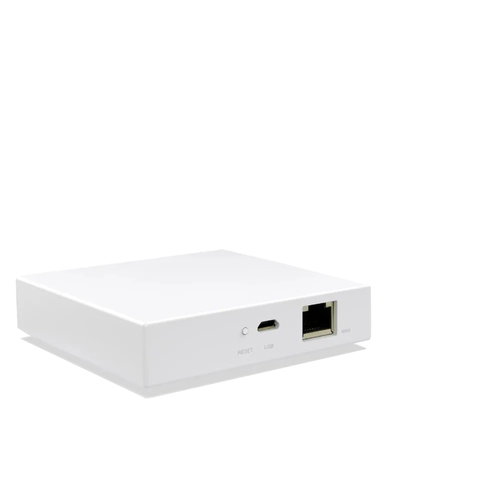 Powered By Tuya ZigBee Wired Smart Gateway Hub work with Home Automation Scene Security Alarm Kit