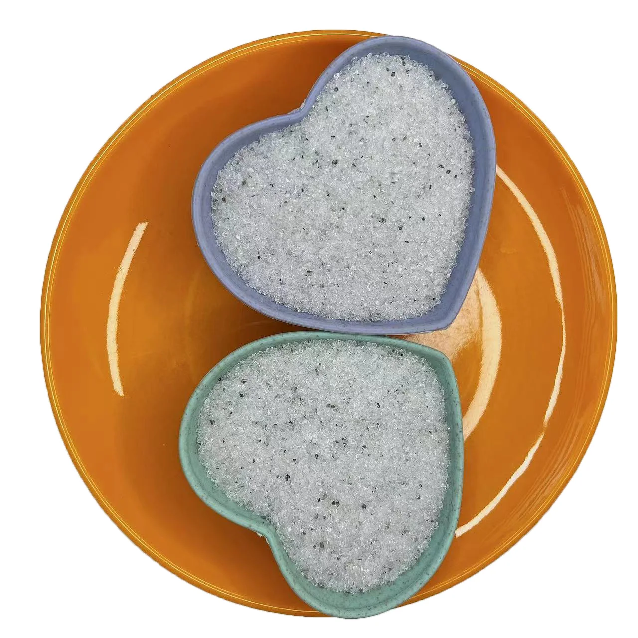 3-5mm 99.5% sio2 fused quartz used for refractory castable