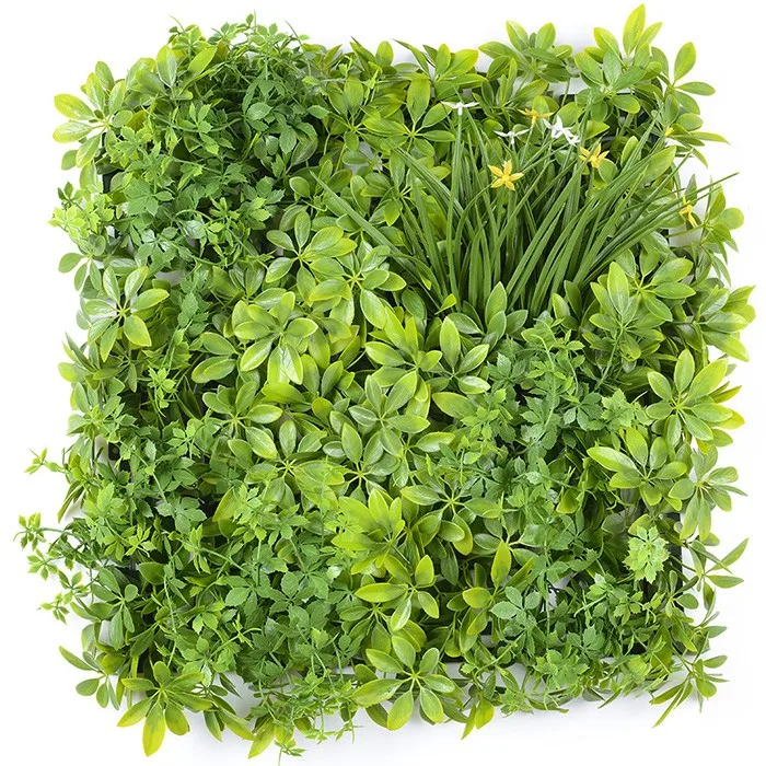 Synthetic Vertical artificial green fake plant wall grass decoration