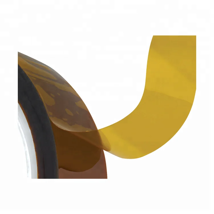 Single sided masking heat resistant multi-sized silicone adhesive polyimide tape