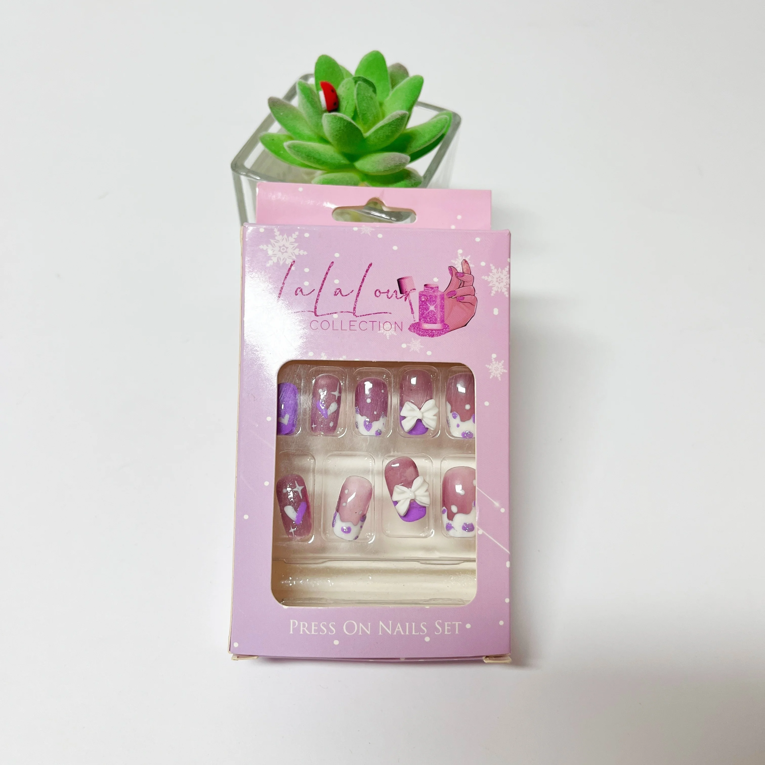 Custom Colorful Logo Cardboard Packaging Box Hair Extensions Packaging Box With PVC Windows