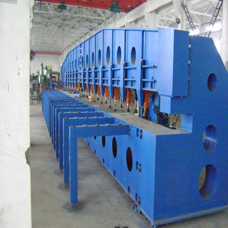 High Efficiency Fixed Upper Press-Beam Edge Milling Machine for Steel Structure