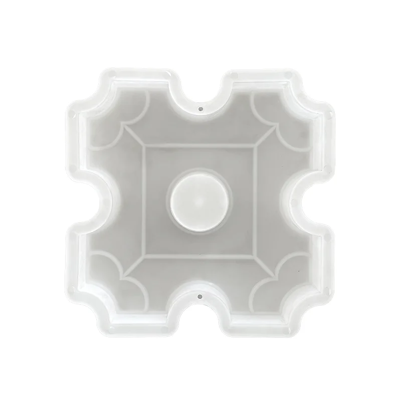 Outdoor Patio Pavers Plastic Molds for Lawn tiles Providing a Sturdy Solid Stepping Surface in Muddy Areas