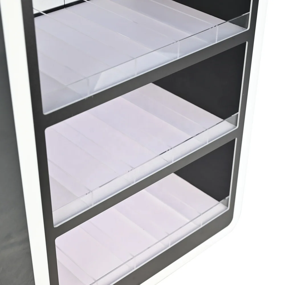 APEX 4 яруса акриловая стойка для табачной витрины со светодиодной подсветкой