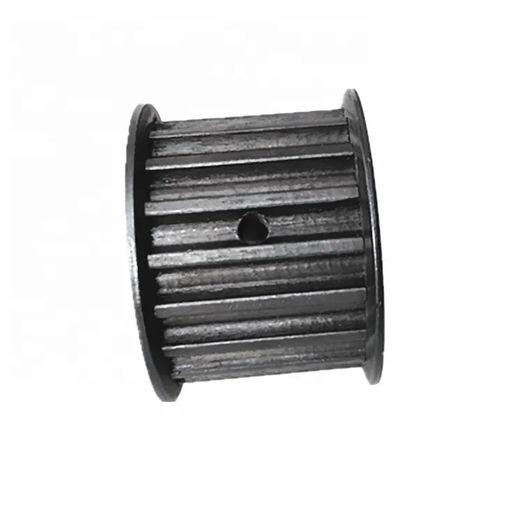 High Precision Low Price 18 Teeth Sintered Steel  Synchronous Belt Wheel Pulley For Textile Machinery