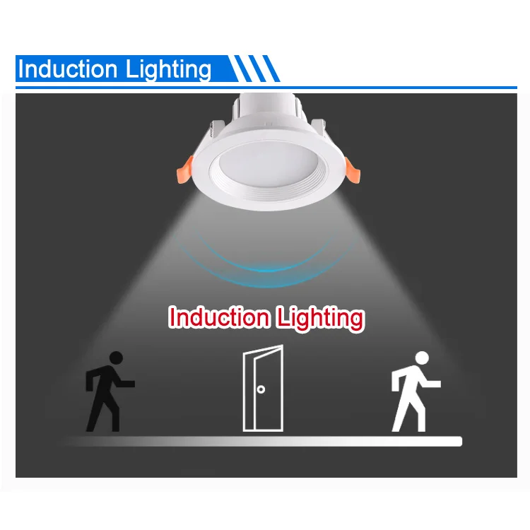 High-Quality High 9W Sound Sensor Induction White Auto Smart Led Lighting Led Bulb